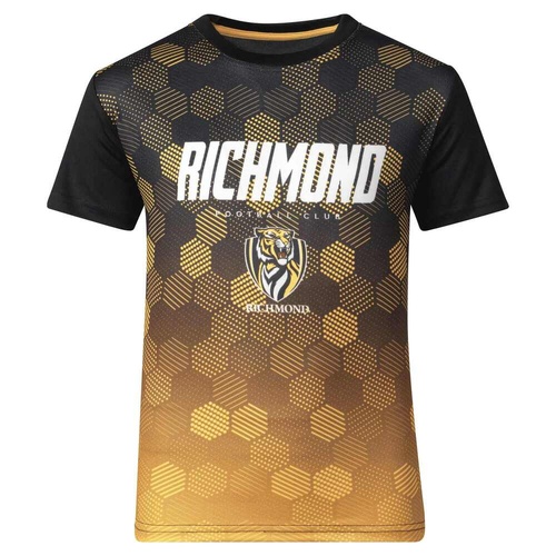 Richmond Tigers Hex Youths Sublimated Tee