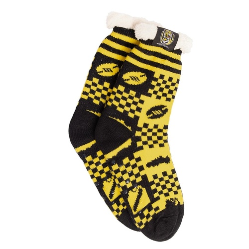 Richmond Tigers Sherpie Socks