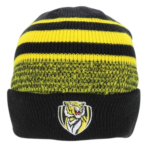 Richmond Tigers Cluster Beanie