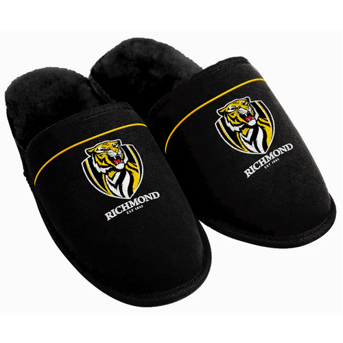 Richmond Tigers Adults Slippers