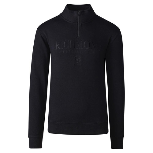 Richmond Tigers Mens Quarter Zip Pullover
