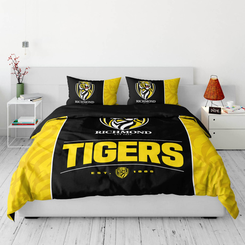Richmond Tigers King Doona Cover