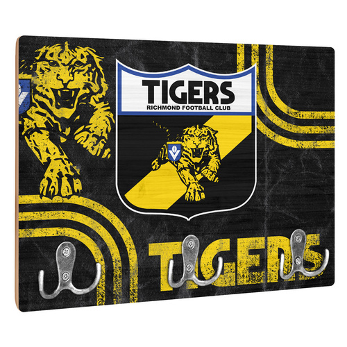 Richmond Tigers Heritage Wall Key Rack