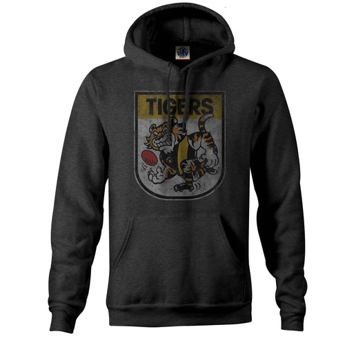Richmond Tigers Mens 90's Retro Mascot Pullover