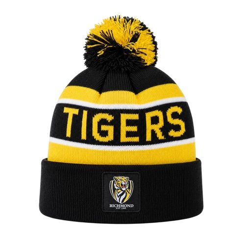 Richmond Tigers Youths Bar Beanie