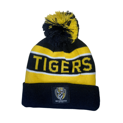 Richmond Tigers Youths Bar Beanie