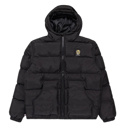 Richmond Tigers Womens Hooded Puffa Jacket