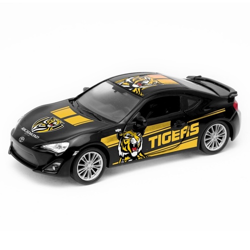 Richmond Tigers Toyota 86 Collectable Diecast Car