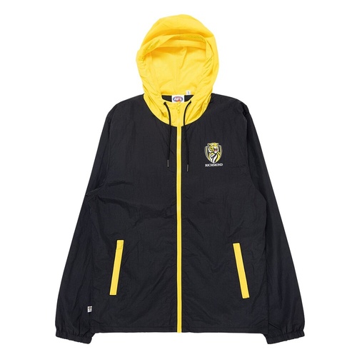 Richmond Tigers Mens Windbreaker Zip Jacket