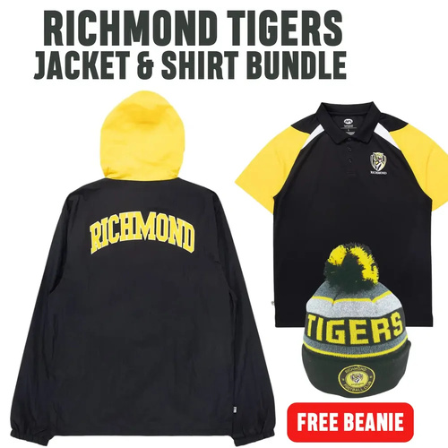 Richmond Tigers Jacket & Polo Combo