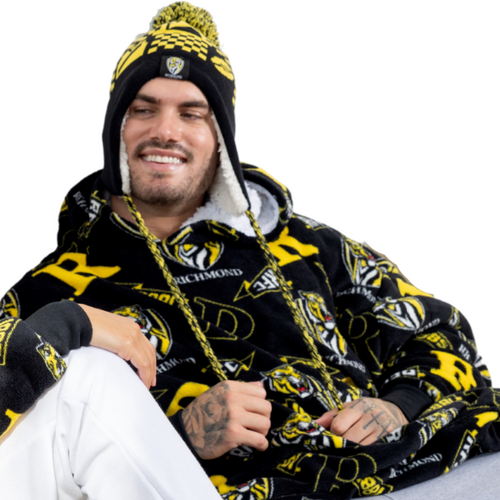 Richmond Tigers Sherpie Beanie