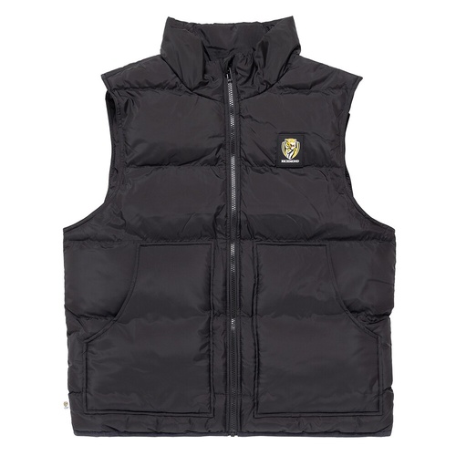 Richmond Tigers Mens Puffa Vest