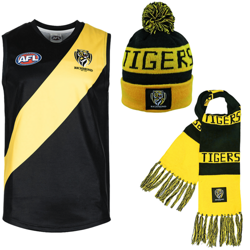 Richmond Tigers Super Fan Bundle