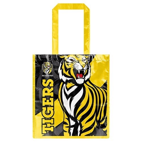 Richmond Tigers Laminated Shopping Bag