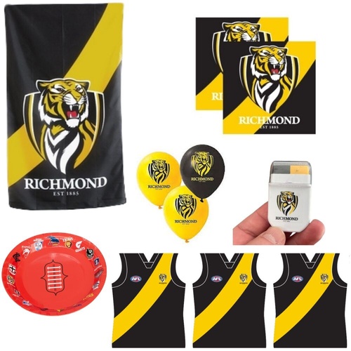 Richmond Tigers Supporter Party Pack