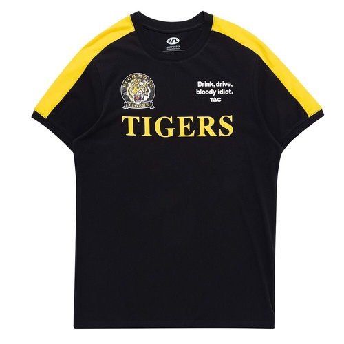 Richmond Tigers Mens Throwback Logo T-Shirt