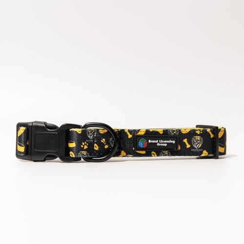 Richmond Tigers Dog Collar