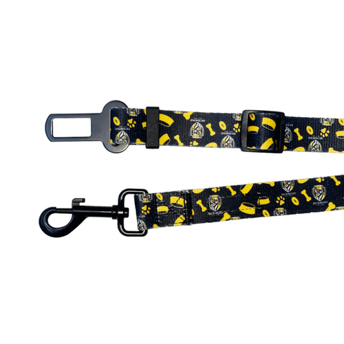 Richmond Tigers Dog Car Safety Belt