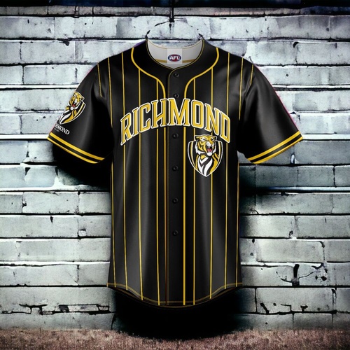 Richmond Tigers Slugger Baseball Shirts