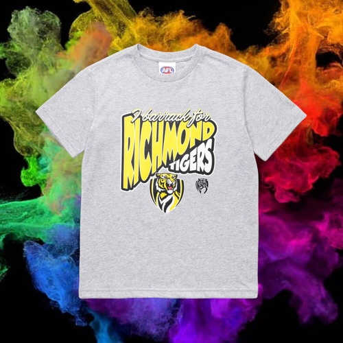 Richmond Tigers Youths Footy Tee