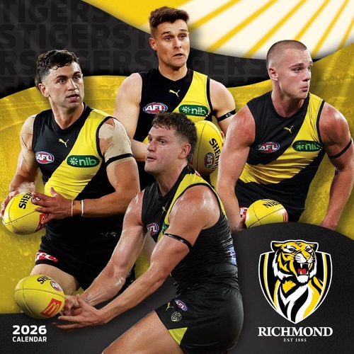 Richmond Tigers 2026 AFL Calendar