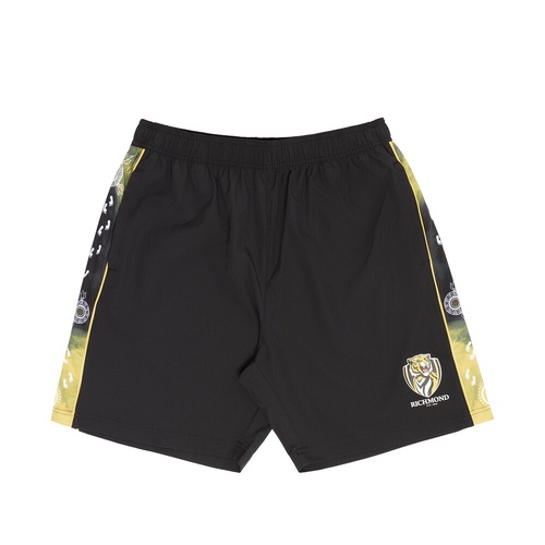 Richmond Tigers Indigenous Training Shorts
