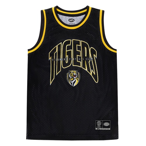 Richmond Tigers Youths Basketball Singlet