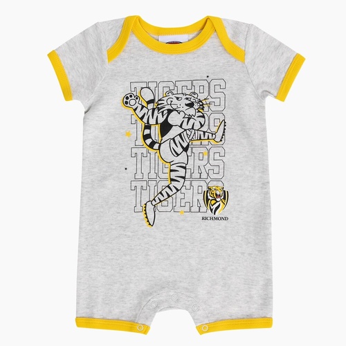 Richmond Tigers Baby Play Romper