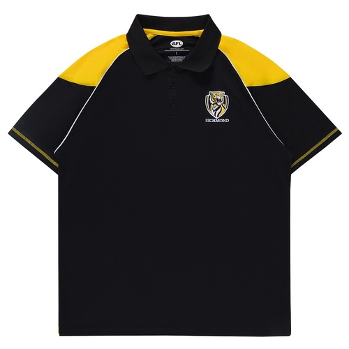 Richmond Tigers Mens Performance Polo
