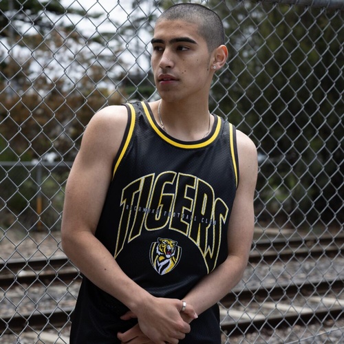 Richmond Tigers Mens Basketball Singlet