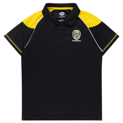 Richmond Tigers Womens Performance Polo