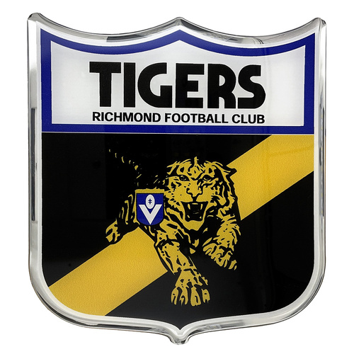 Richmond Tigers Retro Logo Decal