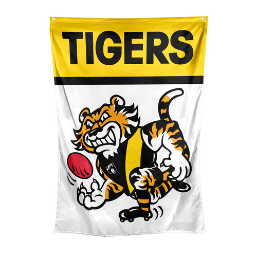 Richmond Tigers Retro Wall Flag