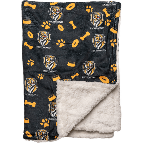 Richmond Tigers Dog Blanket