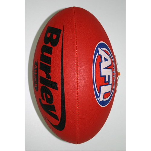 Red Football Size 4 - Attack