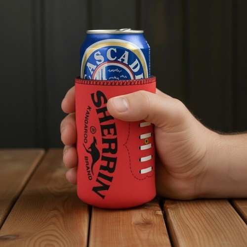 AFL Sherrin Football Stubby Holder