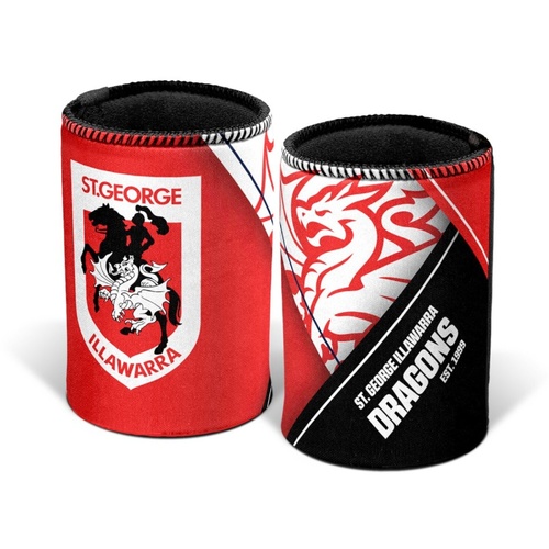 St George Illawarra Stubby Holder