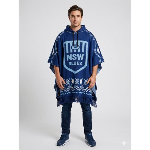 New South Wales Blues Dakota Poncho