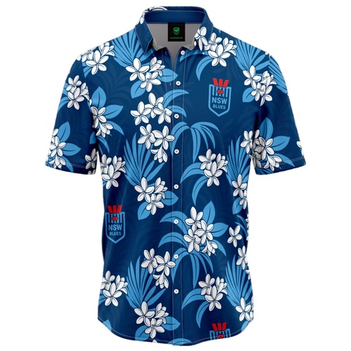 New South Wales Blues Reef Hawaiian Shirt