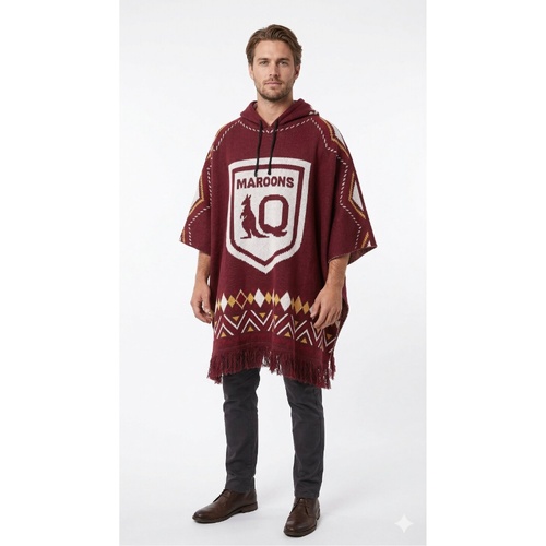 Queensland Maroons Dakota Poncho