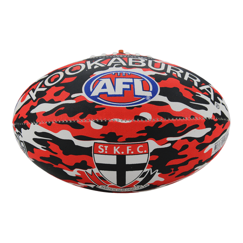 St Kilda Saints Size 5 Camo Football