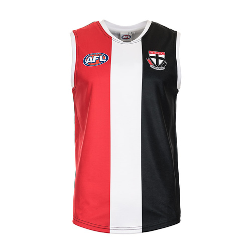 St Kilda Saints Adults Guernsey Sizes S to 3XL