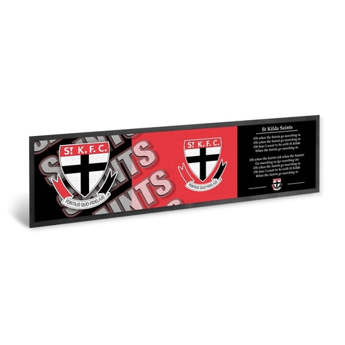 St Kilda Saints Bar Runner