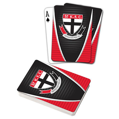 St Kilda Saints Playing Cards