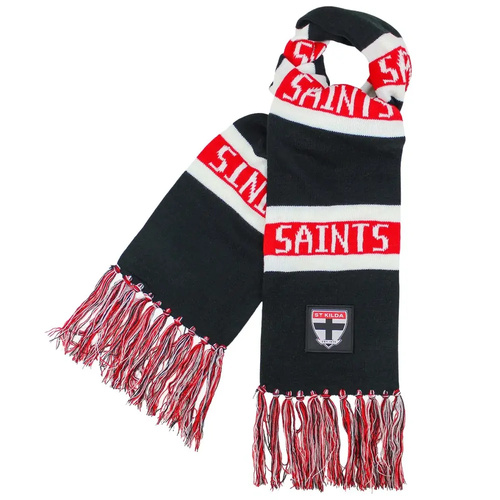 St Kilda Saints Traditional Bar Scarf