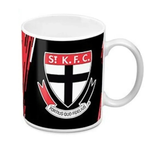 St Kilda Saints Team Song Coffee Mug