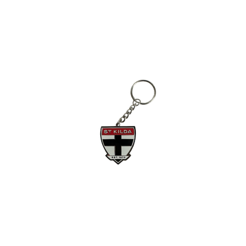 St Kilda Saints Logo Metal Keyring