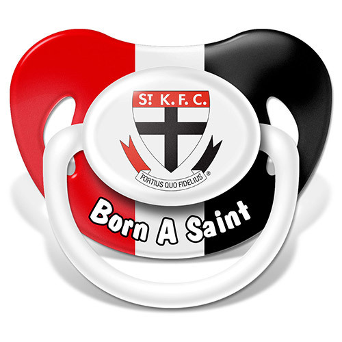 St Kilda Saints Baby Dummy