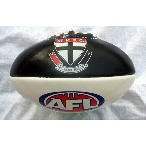 St Kilda Saints Small 20cm PVC Football