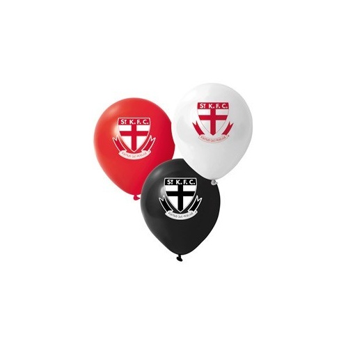 St Kilda Saints Printed Balloons
